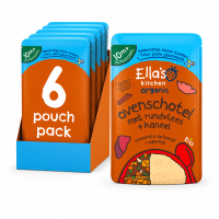Ella's Kitchen BIO Ovenschotel Rundvlees Kaneel 190 g x 6