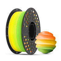 CAILAB PLA filament voor 3D printer – regenboogkleurverloop – Sunflower