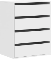 VidaXL Ladeblok   Wit, 60 x 41 x 76 cm