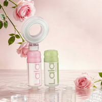 LALAPERCARE Space Ring aromatische douchekop met rozenextract + Vit C filterpatronen roos & jasmijn – Bundel (Gemaakt in Korea)