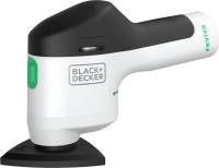 Black&decker Reviva Accu Delta Schuurmachine   12 V, 1,5Ah