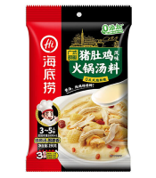 Haidi Lao Hot Pot Soepbasis   Peper Varkensmaag & Kip, 190g