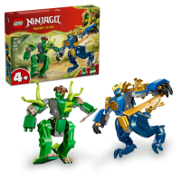 LEGO Ninjago 71853 Jay's drakenmechastrijd