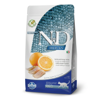 Farmina N&D Ocean Kattenvoer Haring met Sinaasappel 1,5 kg