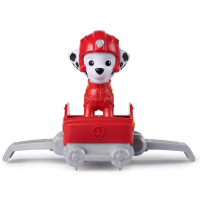 Spin Master Paw Patrol Action Pups Marshall Figuur   20 cm, Meerkleurig