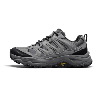 PELLIOT wandel  en bergschoenen met Vibram buitenzool heren donkergrijs EU41