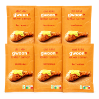G'woon Indiase droge mix voor currysaus   6 x 36 g