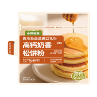【Terug naar school】 Xiaoyeqingzhu pannenkoekenmix rijk aan calcium met melksmaak 100 g