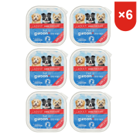 G'woon hondenpaté rund   300 g * 6