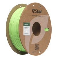 ESUN PLA Basic 3D printfilament 1,75 mm Peak Green 1 kg, Hoge snelheid & hoge kosteneffectiviteit geüpgraded PLA 3D filament voor de meeste printers snelle levering