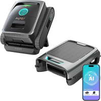 Aiper Experts Duo   Scuba V3 Zwembadrobot met AI zicht, Draadloos & EcoSurfer S2 Solar zwembadskimmer, 360° volledige reiniging (bodem tot oppervlak), Slim parkeren, App bediening & OTA updates