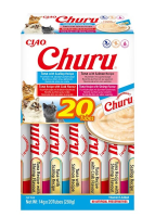 INABA Churu Verpakking Tonijn Zeevruchten 20 stuks.