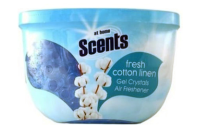 At Home Gel luchtverfrisser   Fris katoenen linnen, 150 g