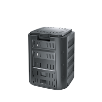 Practo rechthoekige tuincomposter 220 l