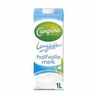 Campina UHT halfvolle melk   1 l
