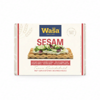 Wasa Ontbijtkoekjes, Sesam   250 g
