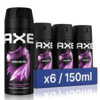 AXE Deospray   Excite 150 ml. NL/FR (6 Pack)