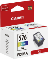 Canon CL 576XL inktcartridge 1 stuk(s) Origineel Hoog (XL) rendement Magenta, Geel, Cyaan