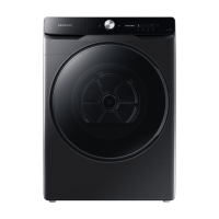 Samsung DV16DG8600BVU3 wasdroger vrijstaand voorlader 16 kg zwart