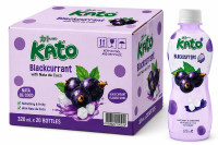KATO Zwarte bessensap met nata de coco 320 ml × 24