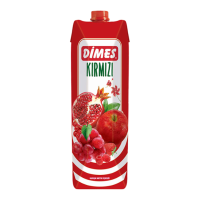 Dimes Rode Vruchtendrank 1 l
