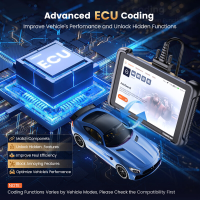 THINKCAR Thinkscan 689 OBD2 diagnosegereedschap voor auto’s met 34 functies om het systeem te herstellen en diagnose van het hele systeem, lezer voor actieve testen en geavanceerde ECU codering, bi directionele bediening