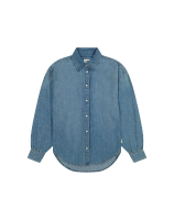 Wrangler Cool Girl blouse natuurlijke kreuklijnen, L M