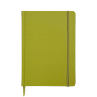 Jubiluu A5 ongedateerde planner met harde kaft voor 18 maanden   112 vellen (100 g offsetpapier), bladwijzer en elastische band   ongedateerde planner voor langetermijnplanning, doelen bijhouden of dagelijkse organisatie   olijfgroen
