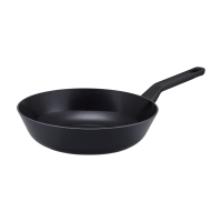 Brabantia Onyx wokpan, Ø 28 cm – 100% PFAS vrij – geschikt voor inductie – hittebestendige ergonomische handgreep – keramische antiaanbaklaag – zwart