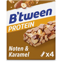 Hero Proteïne noten met karamel   4 stuks x 24 g