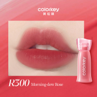 COLORKEY Waterglans zacht matte lipglazuur   #R300   1 g (Raamdoos)