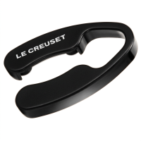 Le Creuset capsulemes FC 100   glanzend zwart, 7,5 x 5 x 1 cm