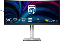 Philips 34B2U5900C/00 34 inch curved dual mode zakelijke monitor