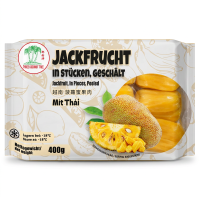 TCT Vietnamese Gepelde Jackfruit Stukjes 400 g Diepvries Tropisch Fruit Klaar om te Eten