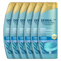 Head & Shoulders DermaXPro Hydrateert Antiroosshampoo 6 x 250 ml (6 Pack)