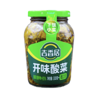 Jixiangju Open Smaak Gefermenteerde Mosterd (330+20 g)