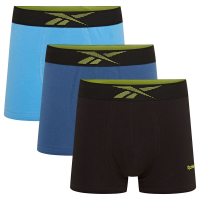 Reebok RBK boxershorts Dash Black/Batik Blue/ Essential Blue   L