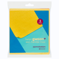 G'woon sponsdoekjes 3 stuks