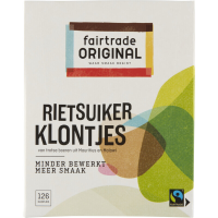 Fairtrade Rietsuikerklontjes   500 g