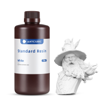 ANYCUBIC standaard resin 405nm UV snelle uitharding voor LCD/DLP/SLA 3D printers, wit, 1 kg