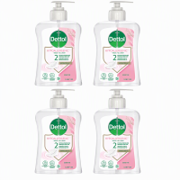 Dettol handzeep gevoelige huid 250 ml x 4 (4 pack)