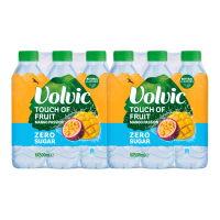 Volvic Vleugje Fruit Mango Passievrucht   6 x 500 ml x2