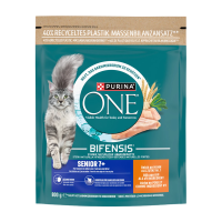 Purina ONE Senior Kattenvoer Kip & Volkoren Granen 800 g