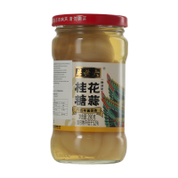 Liu Bi Ju ingelegde zoete knoflook met osmanthus 290 g
