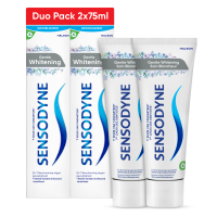 Sensodyne Gentle Whitening tandpasta duo pack, 2x75ml