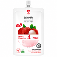 Jelly B Konjac jelly lychee 150 ml