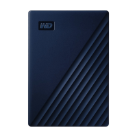 My Passport for Mac 2 TB Blue   Draagbare harde schijf – Time Machine ready met wachtwoordbeveiliging