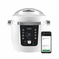 Instant Pot Pro WiFi 5,7L 10 in 1 elektrische snelkookpan met appbediening, 1200 W – Coconut White