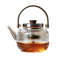 Su's Ceramic hittebestendige glazen waterkoker & theepot