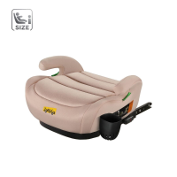 Jovikids OHHO+ i Size booster autostoel, 125 150 cm hoogrug booster stoel voor peuters met ISOFIX, ECE R129 goedgekeurd, riemgids, lichtgewicht & draagbaar, afneembare machinewasbare hoes